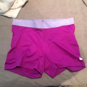 Nike pro shorts